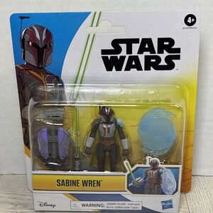 Disney- Star Wars Epic Hero Series- Sabine Wren 4" Action Figure-NEW SEALED